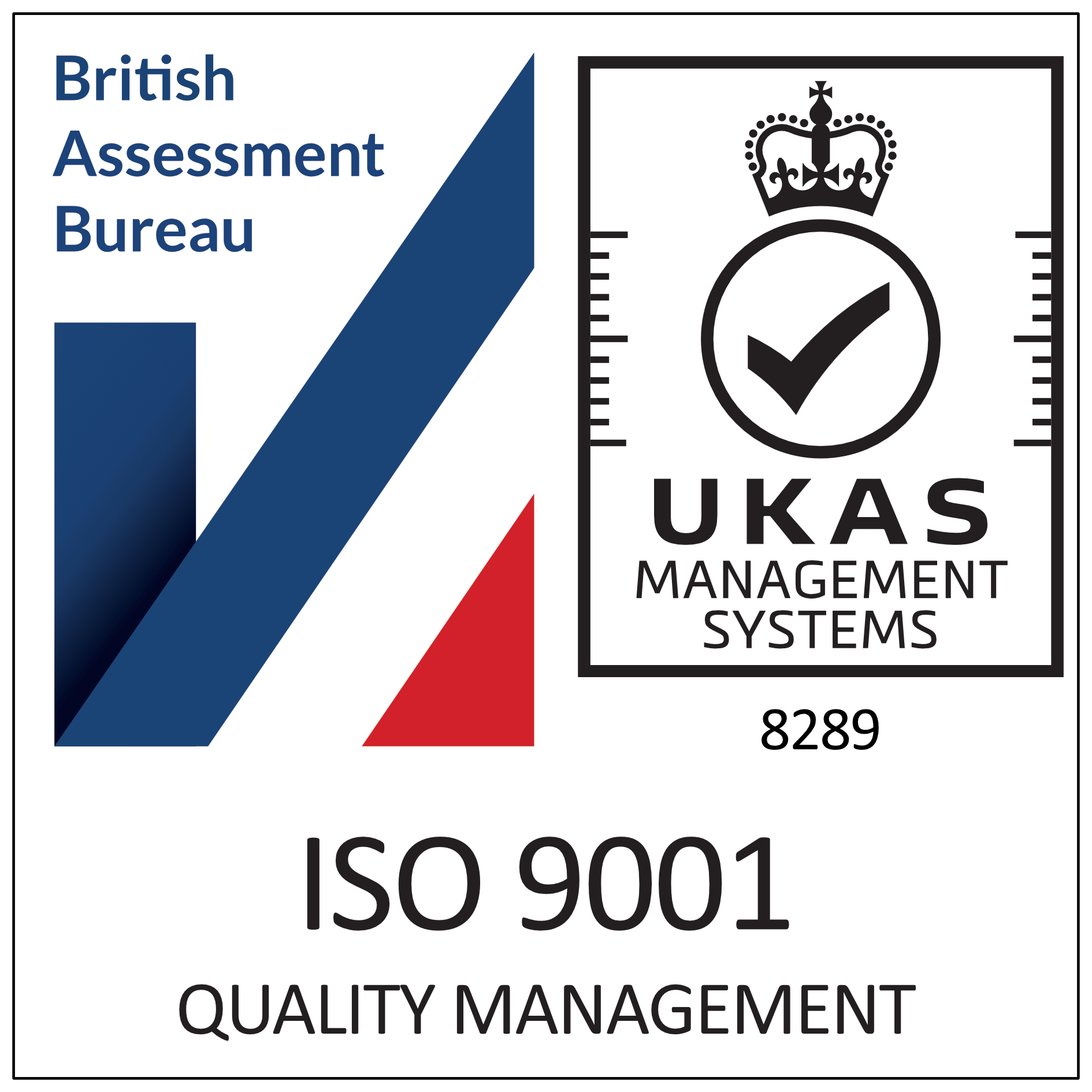 ISO Certification Badge